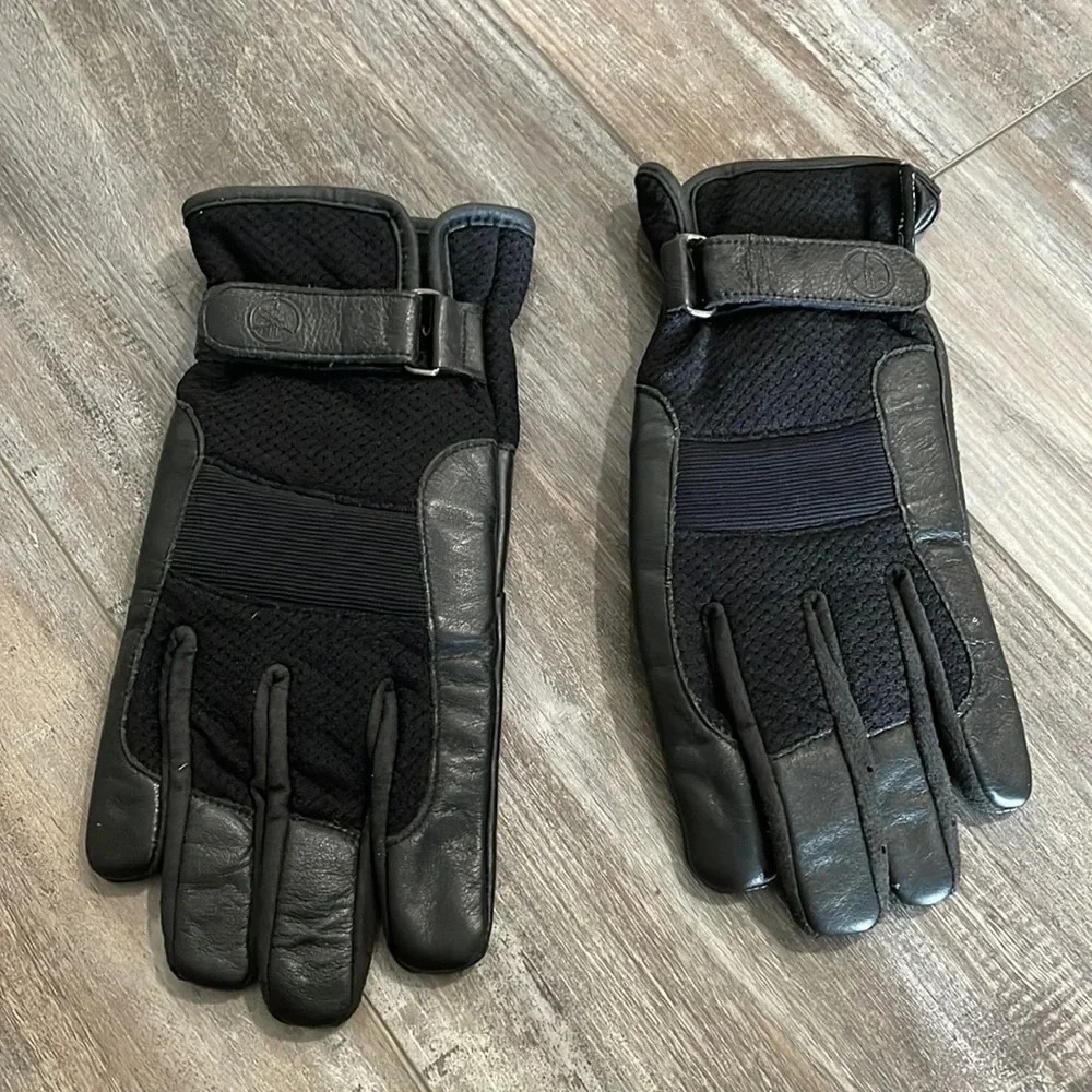 Yamaha Leather Gloves